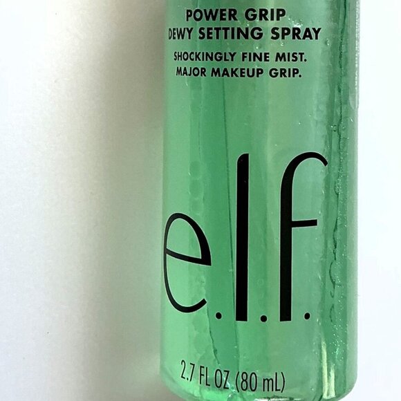 E.L.F. POWER GRIP DEWY SETTING SPRAY, FINE MIST 2.7 FL OZ - Picture 5 of 9